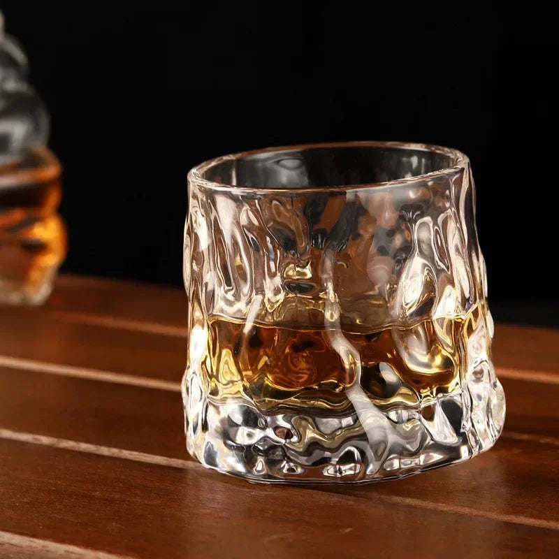 Herre Whiskyglass Med Unikt Design 4