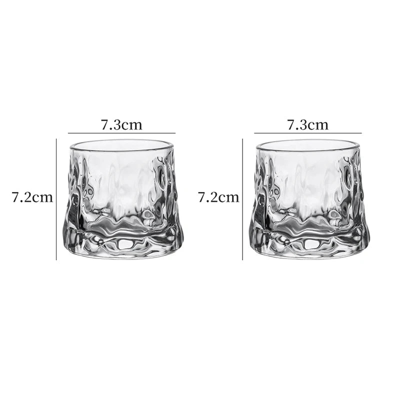 Herre Whiskyglass Med Unikt Design 5