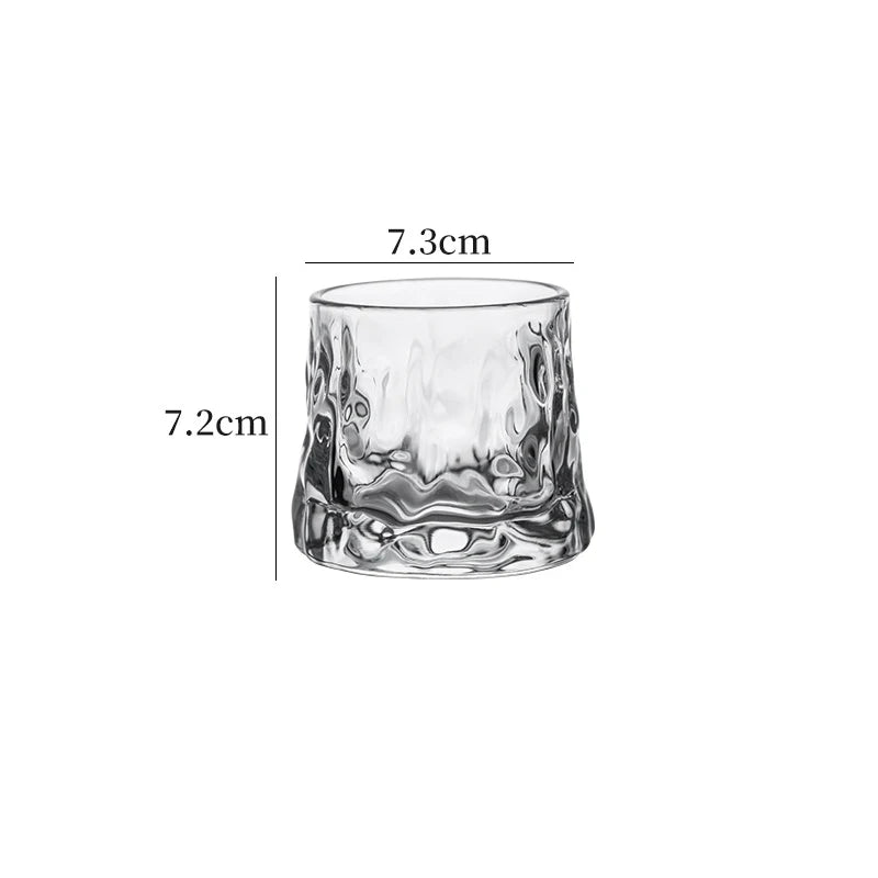 Herre Whiskyglass Med Unikt Design 7