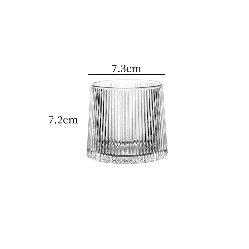 Herre Whiskyglass Med Unikt Design 8