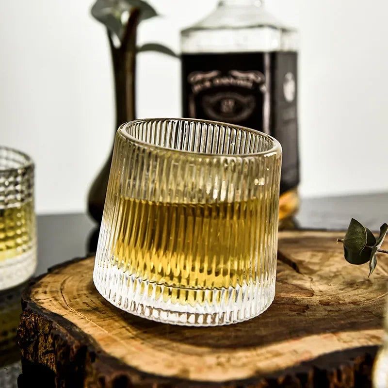 Herre Whiskyglass Med Unikt Design 9