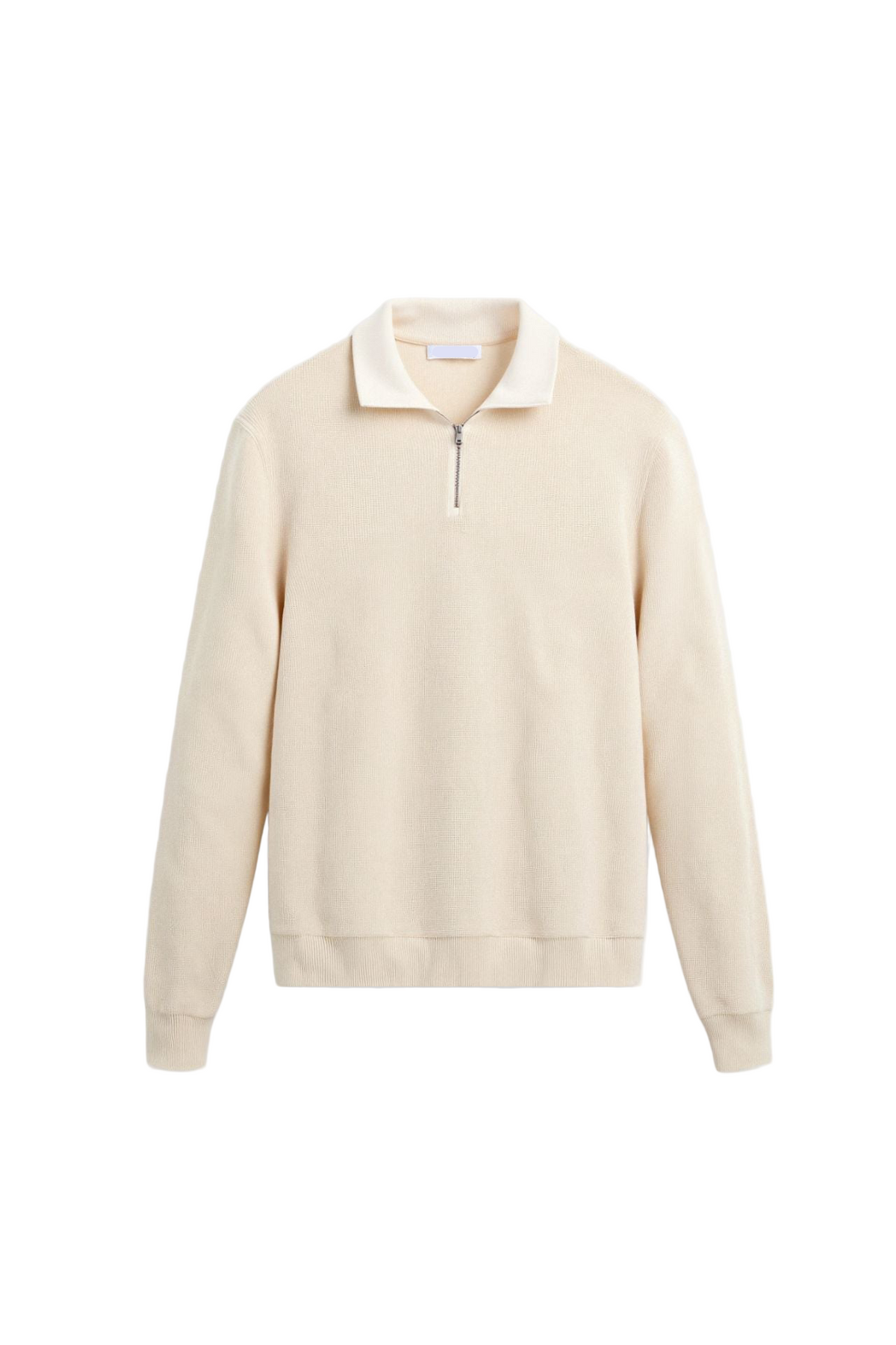 Herre Zip-skjorte Klassisk Design 0