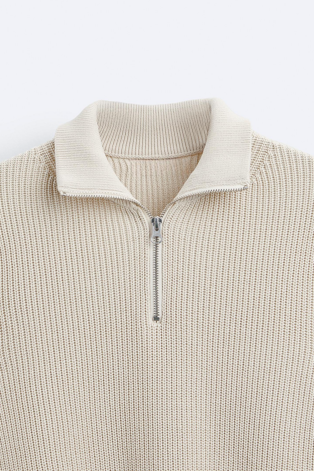 Herre Zip-skjorte Klassisk Design 4