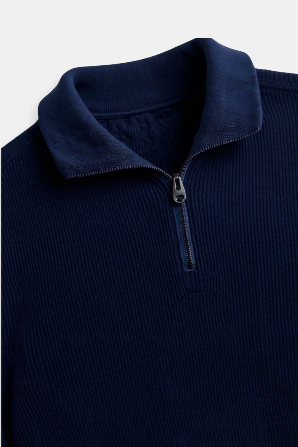 Herre Zip-skjorte Klassisk Design 5