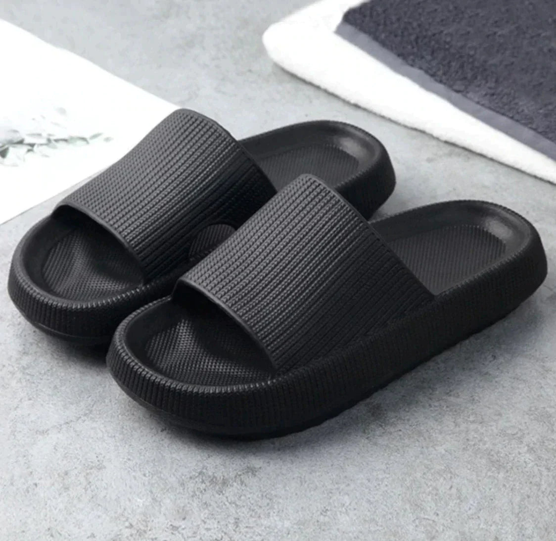 Herre og Dame Pantofler Vanntett Komfortabel Design Pustende Materiale 3