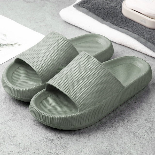 Herre og Dame Pantofler Vanntett Komfortabel Design Pustende Materiale 4