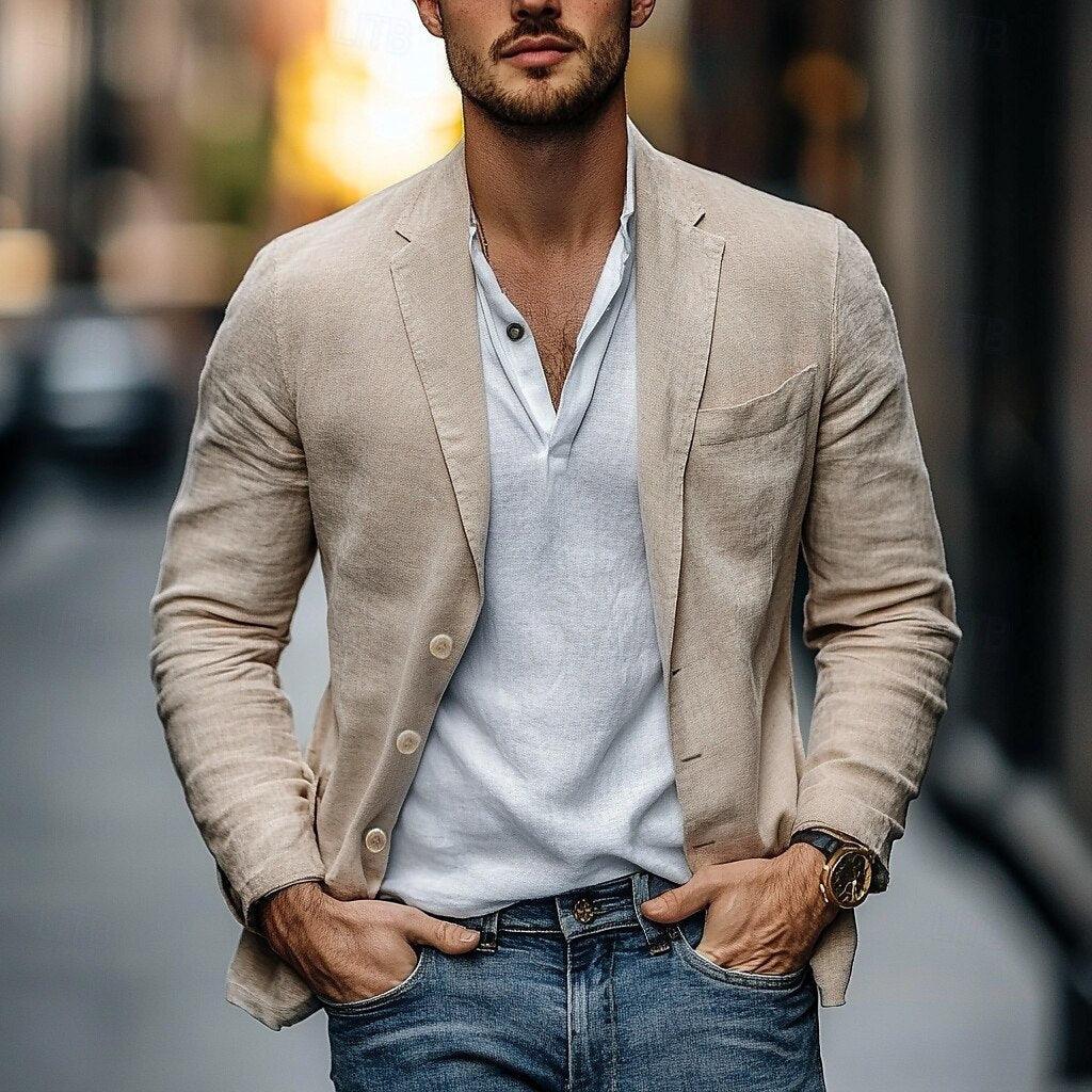 Herreblazer i Riviera-stil 3