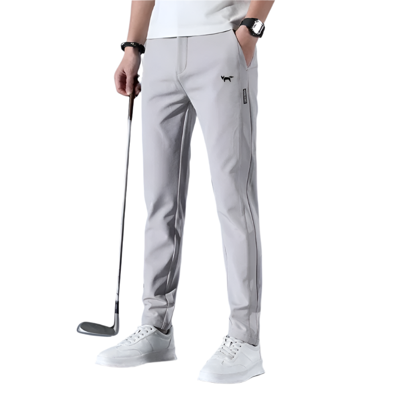 Herrebukse Golf Komfortabel Stretchmateriale 60% Bomull 40% Polyester 0