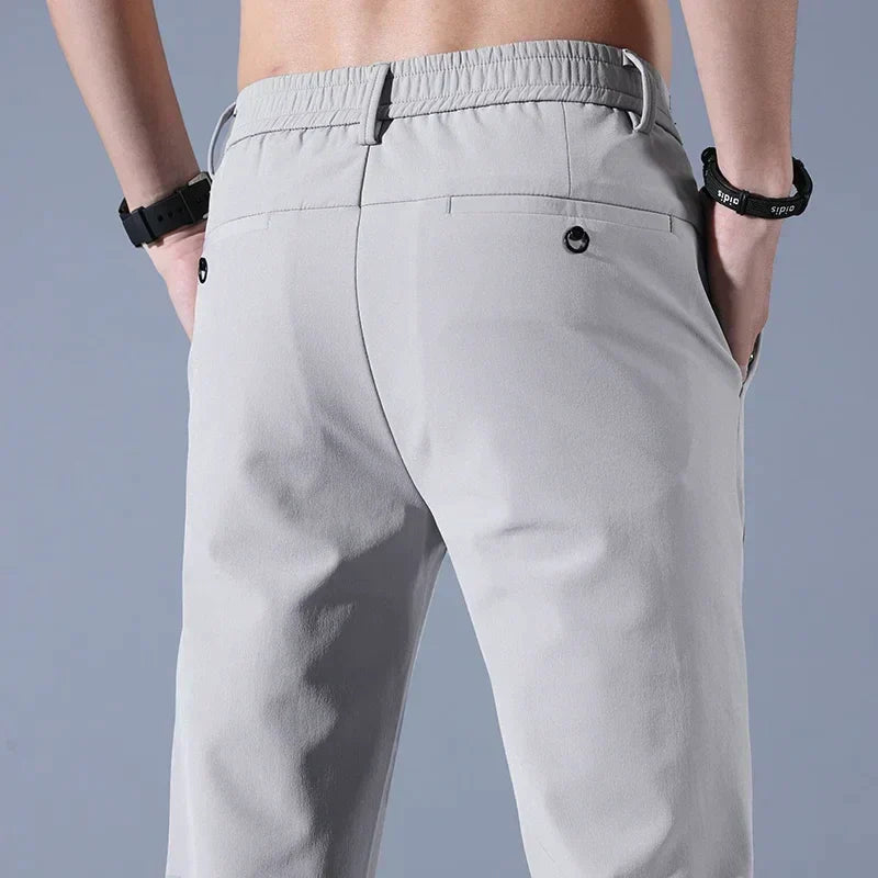 Herrebukse Golf Komfortabel Stretchmateriale 60% Bomull 40% Polyester 1