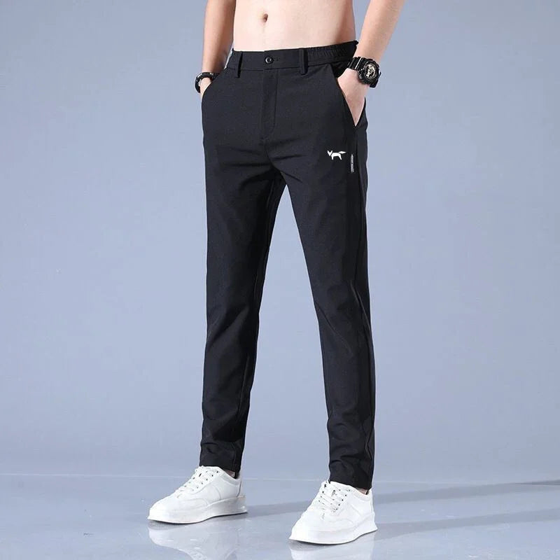 Herrebukse Golf Komfortabel Stretchmateriale 60% Bomull 40% Polyester 2