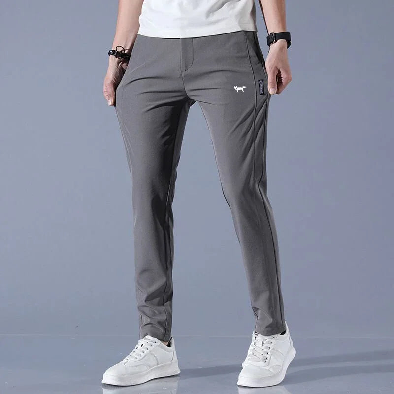 Herrebukse Golf Komfortabel Stretchmateriale 60% Bomull 40% Polyester 4