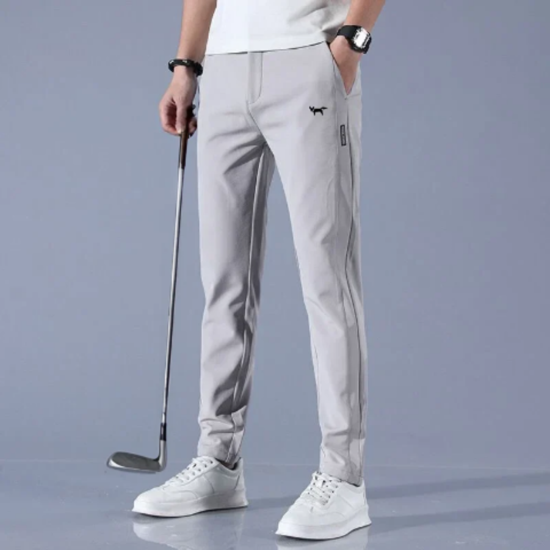 Herrebukse Golf Moderne Snitt Med Optimal Bevegelsesfrihet 1