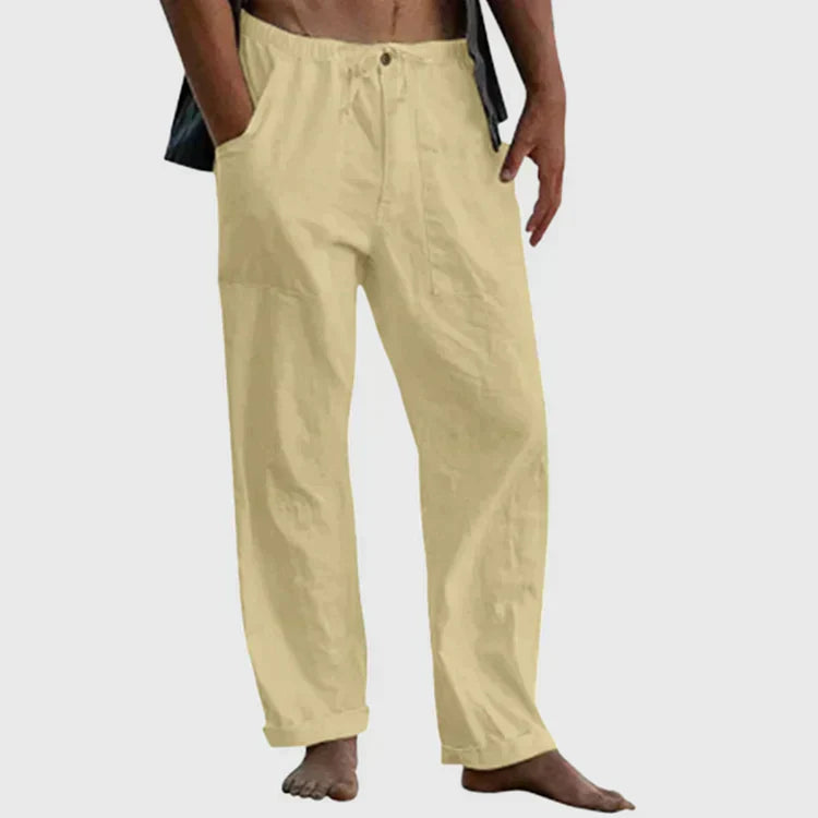 Herrebukse Uformell Stil med Elastisk Midje 10