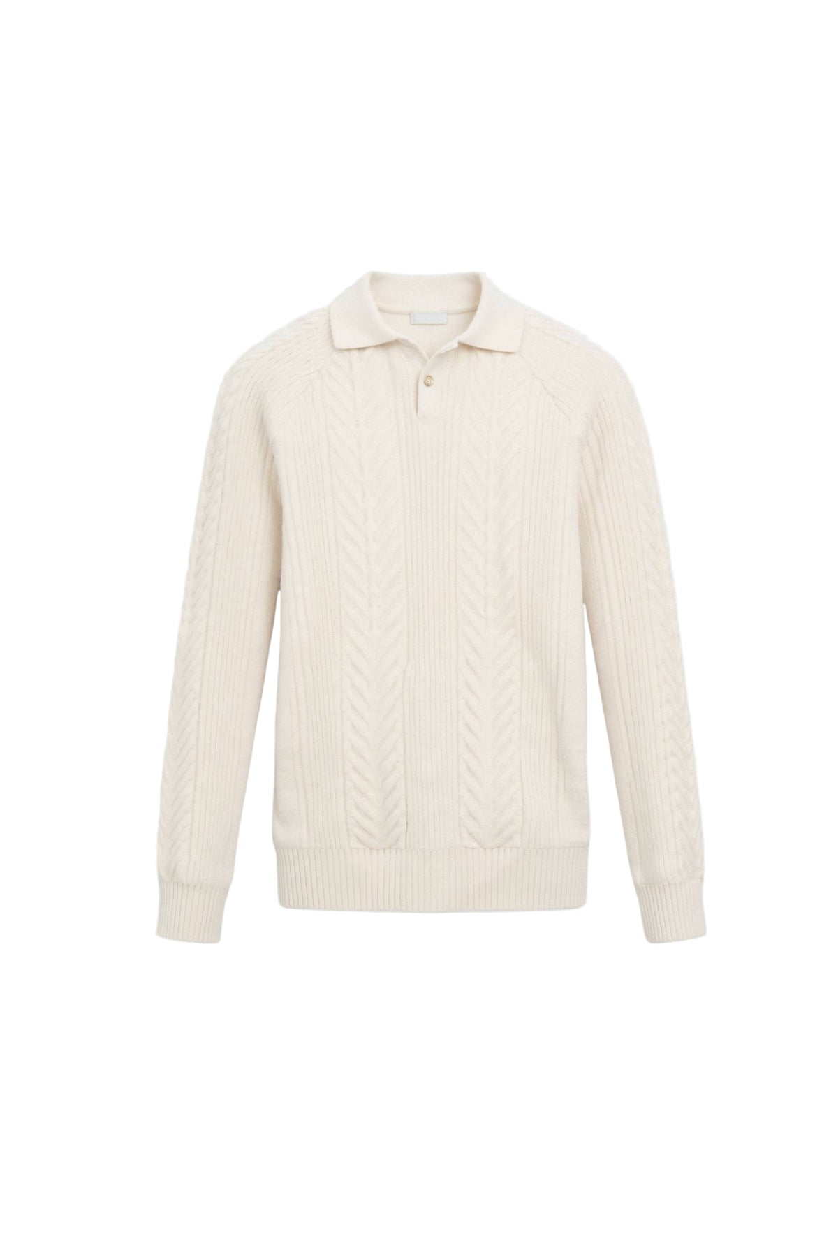 Herregenser med lange ermer Retro Stil 0
