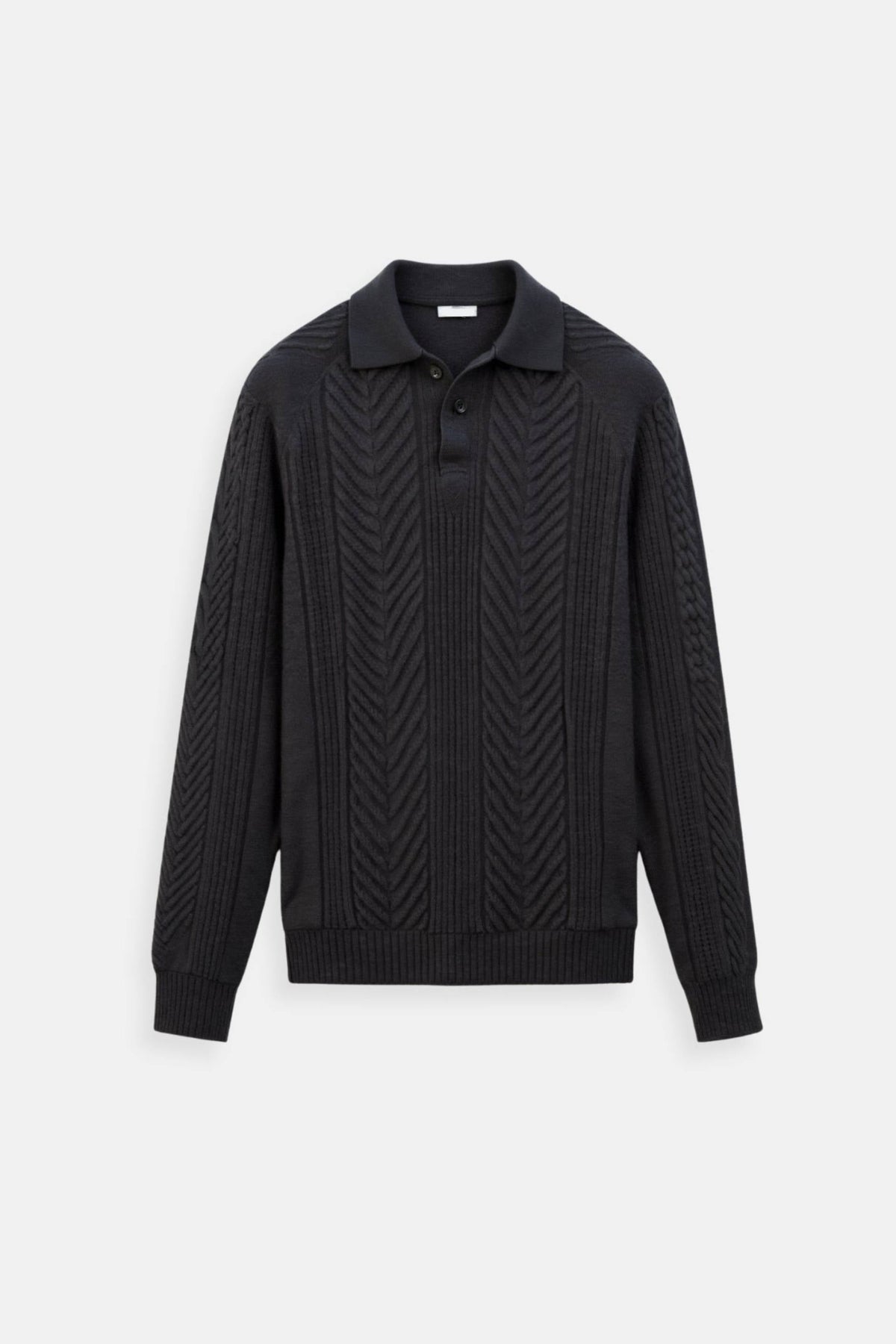 Herregenser med lange ermer Retro Stil 8