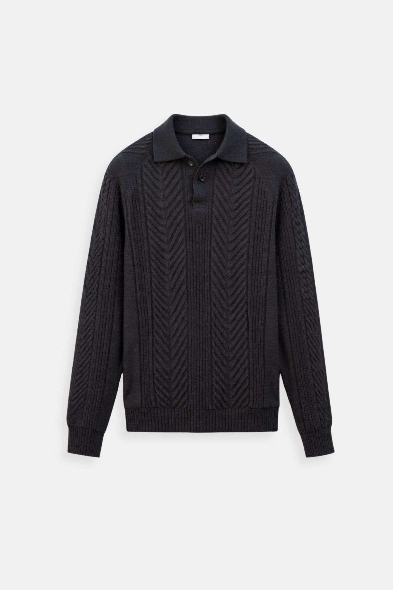 Herregenser med lange ermer Retro Stil 8