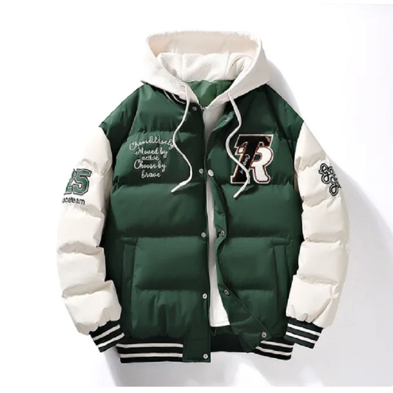 Herrejakke Klassisk Stil Ull og Polyester 1