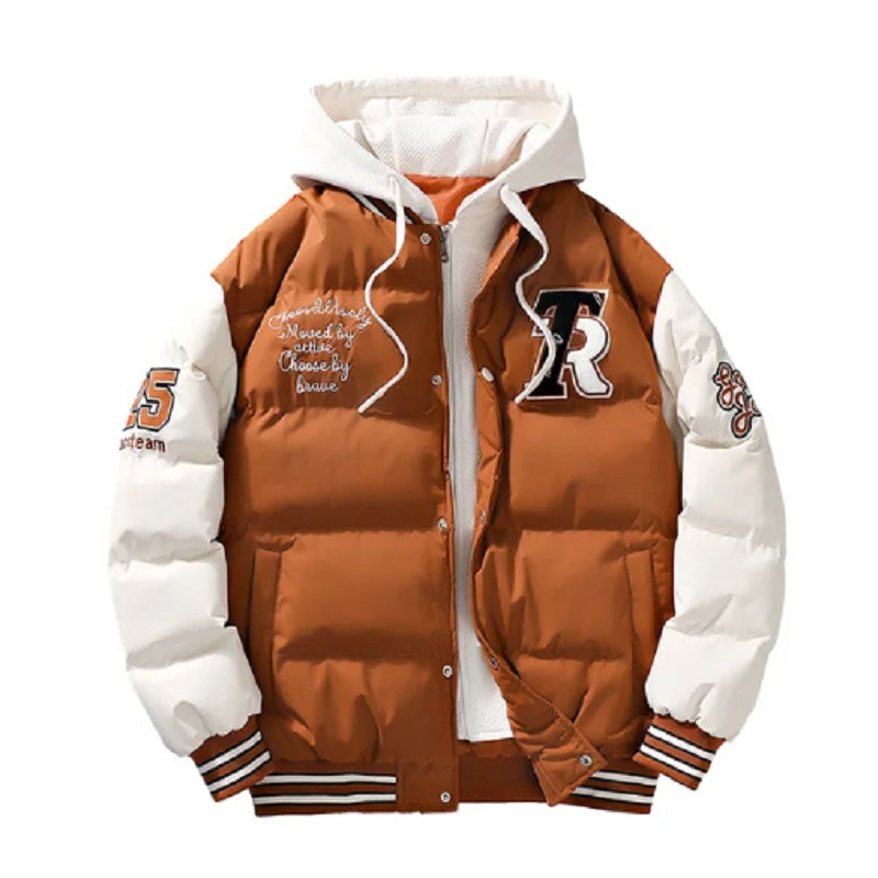 Herrejakke Klassisk Stil Ull og Polyester 2