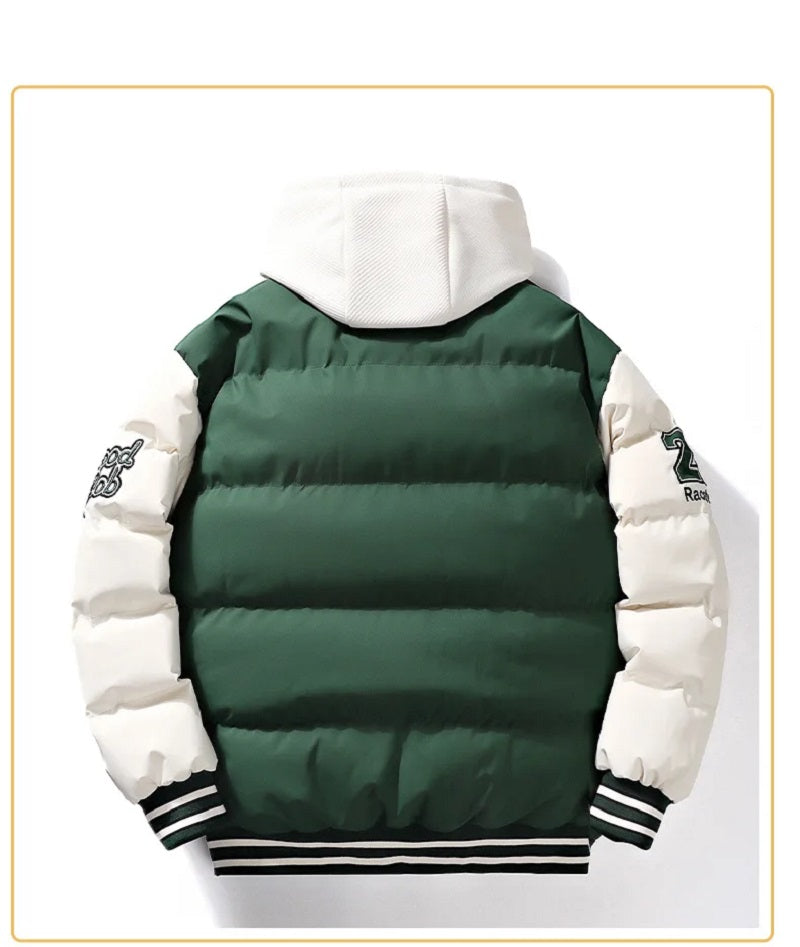Herrejakke Klassisk Stil Ull og Polyester 3