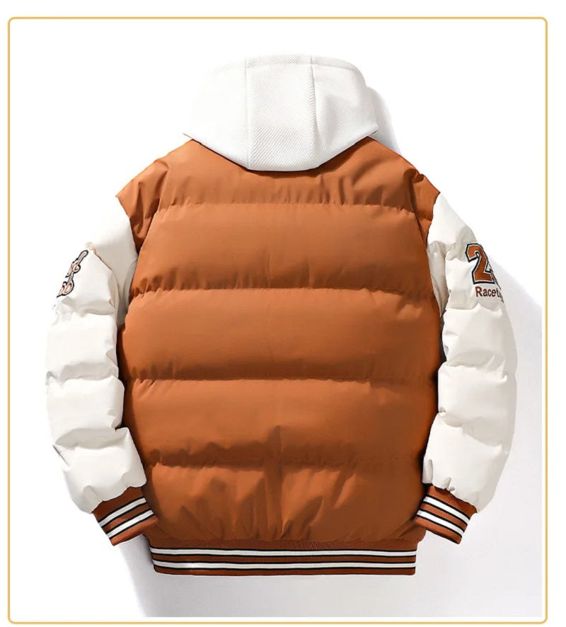 Herrejakke Klassisk Stil Ull og Polyester 4