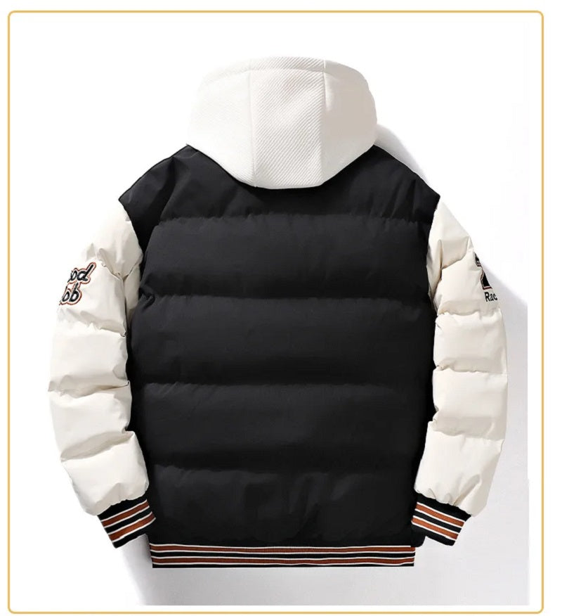 Herrejakke Klassisk Stil Ull og Polyester 5
