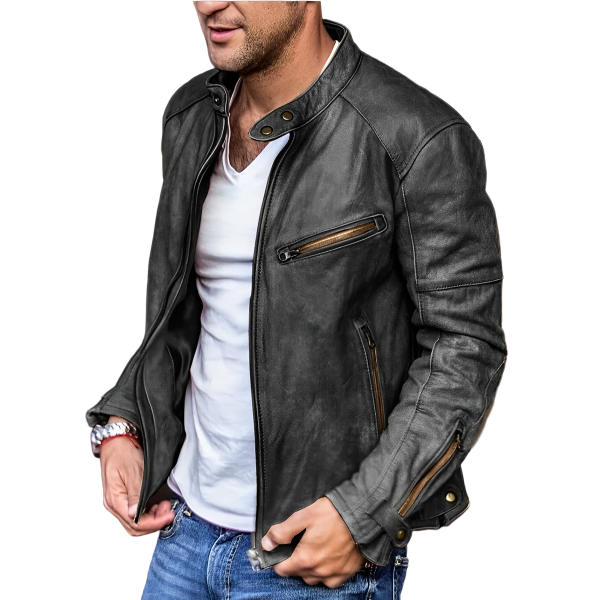 Herrejakke Premium Stil 0