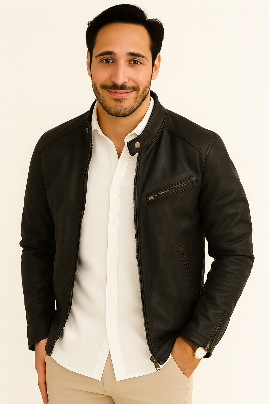Herrejakke Premium Stil 1