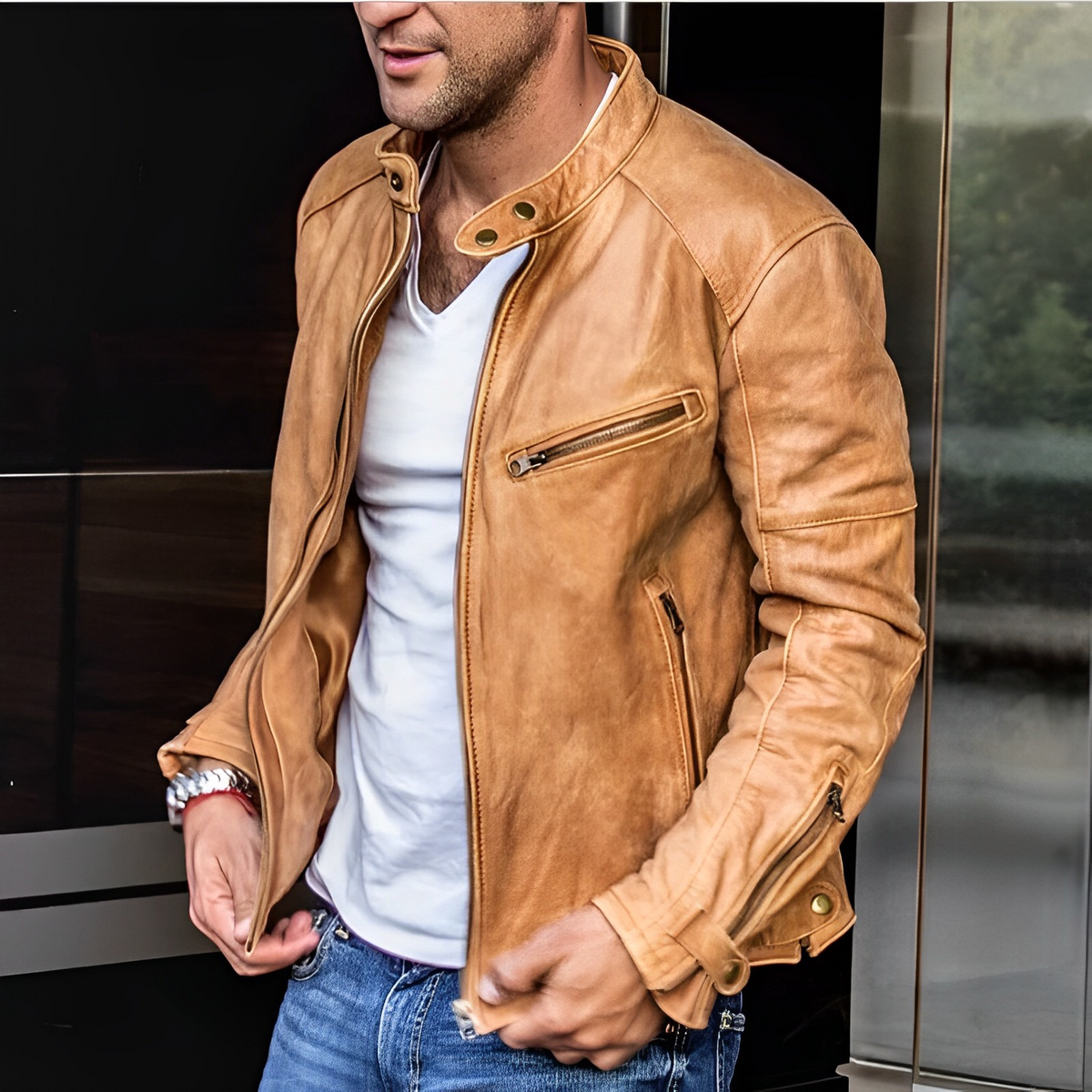 Herrejakke Premium Stil 2