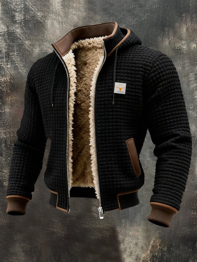 Herrejakke Termisk med Tidløs Design 1