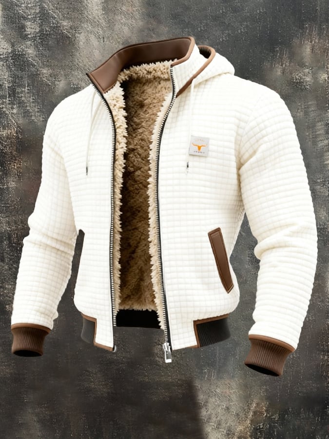 Herrejakke Termisk med Tidløs Design 2