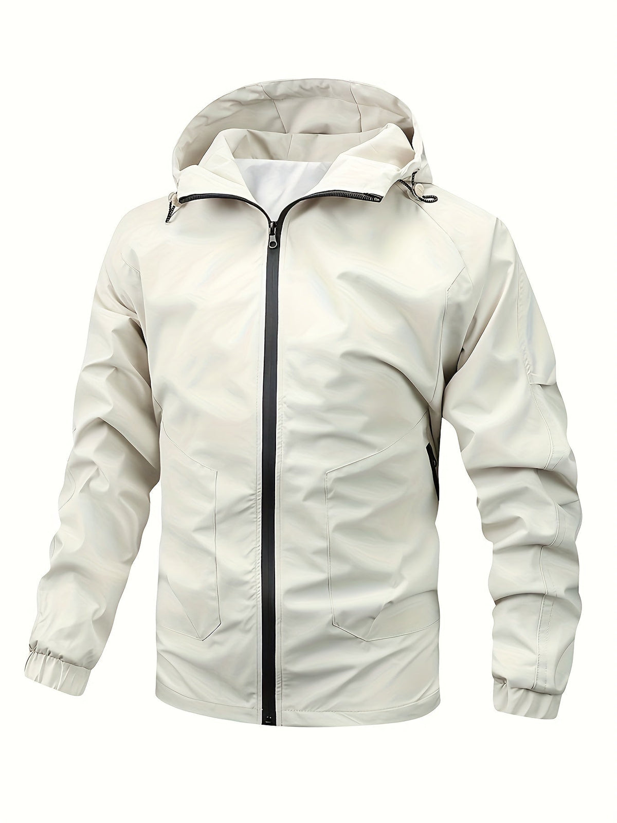 Herrejakke med hette - Allsidig og robust design 8