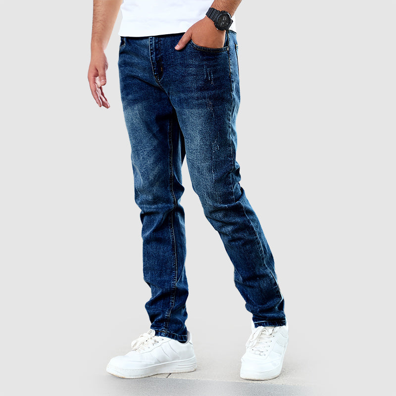 Herrejeans med Rett Ben 2