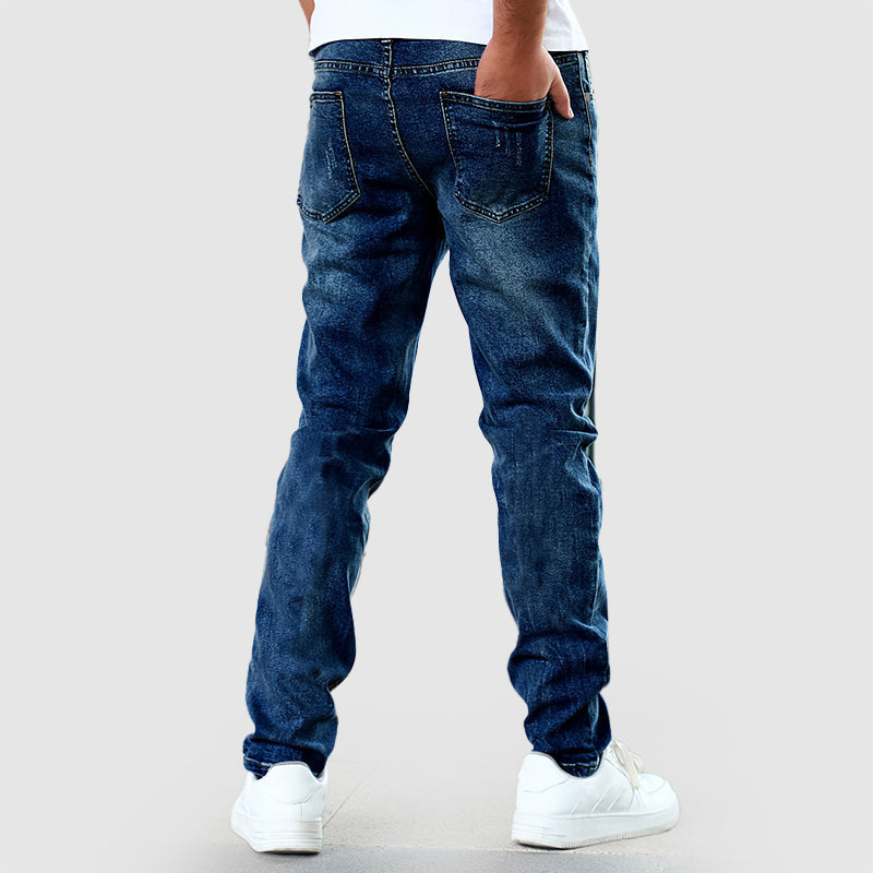 Herrejeans med Rett Ben 4