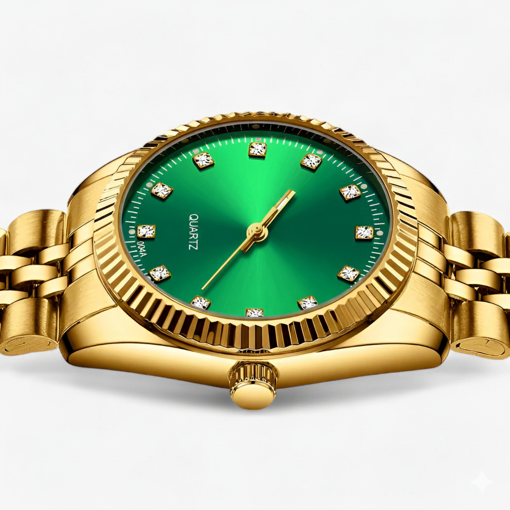 Herreklokke med Tidløst Design 2