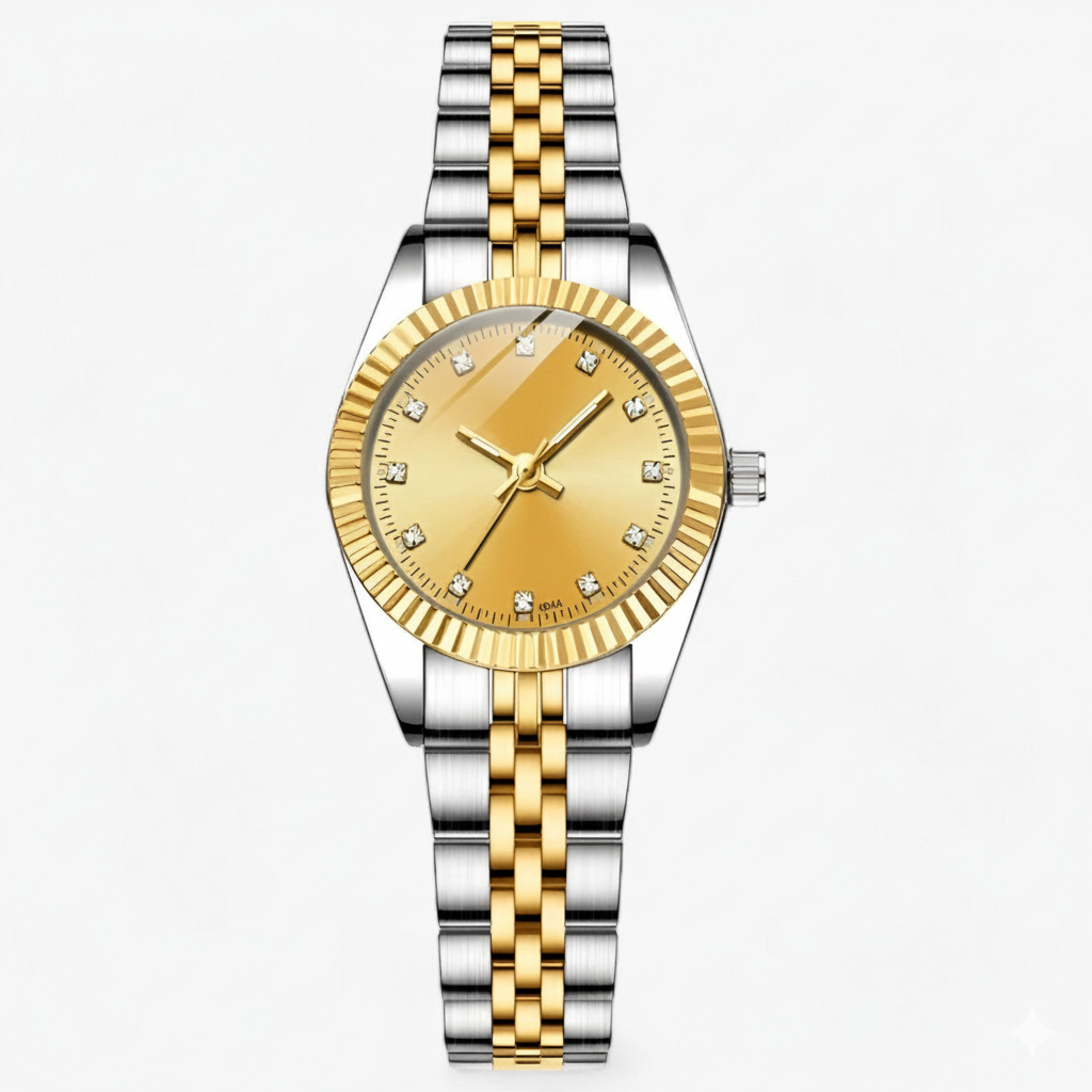 Herreklokke med Tidløst Design 5