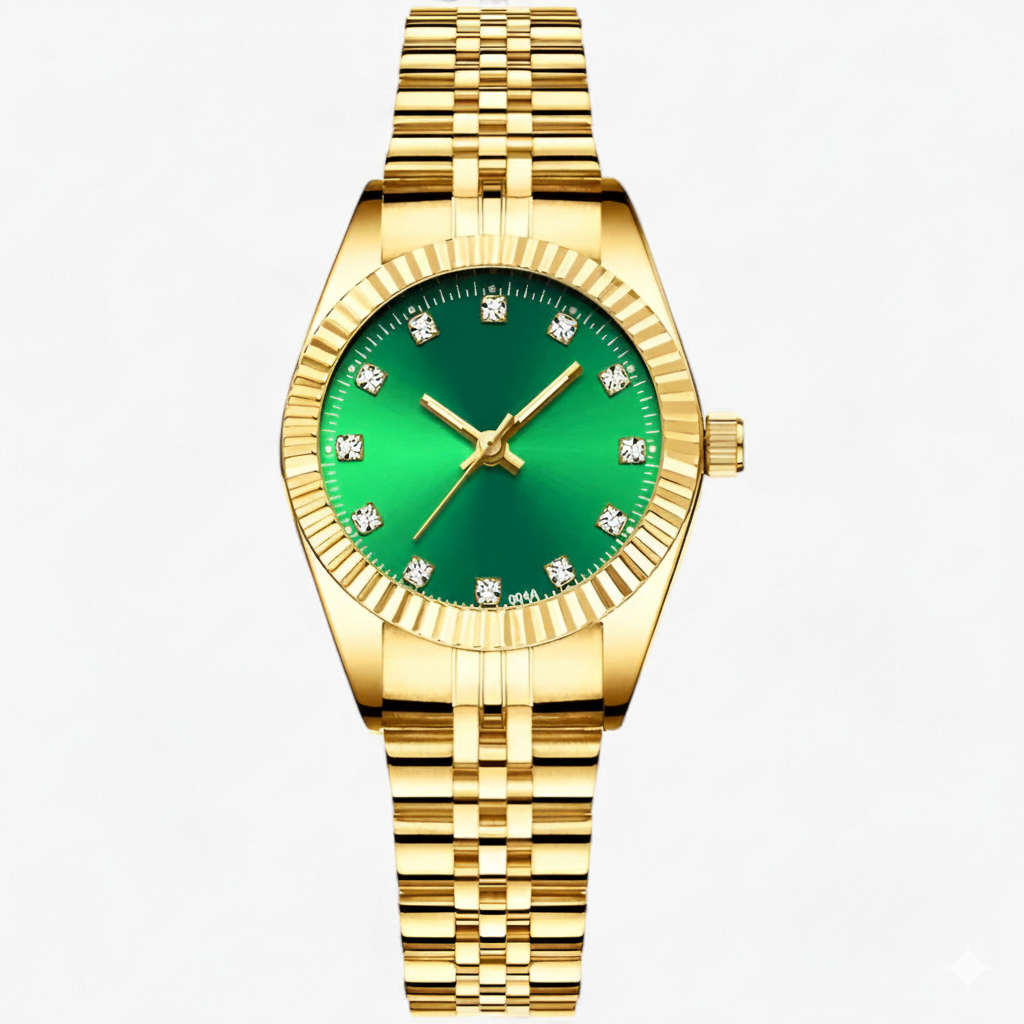 Herreklokke med Tidløst Design 6