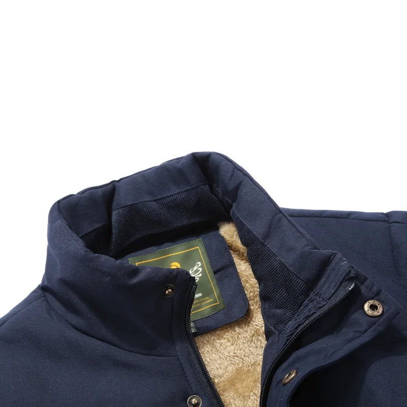 Herrer Ermeløs Vest Moderne Stil 6