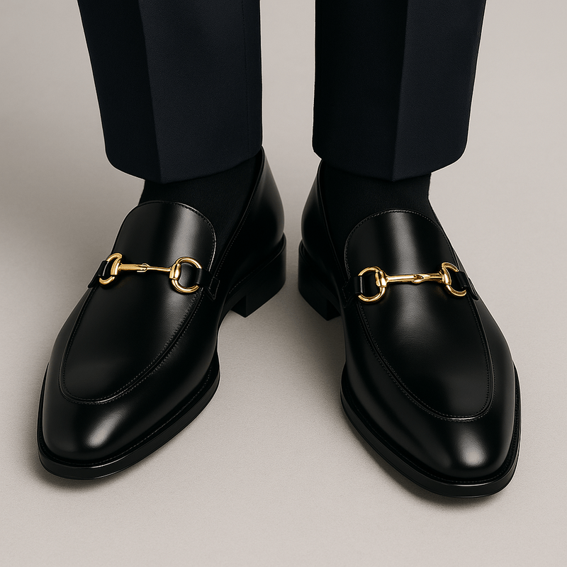 Herrer Loafers med Slank Profil 3