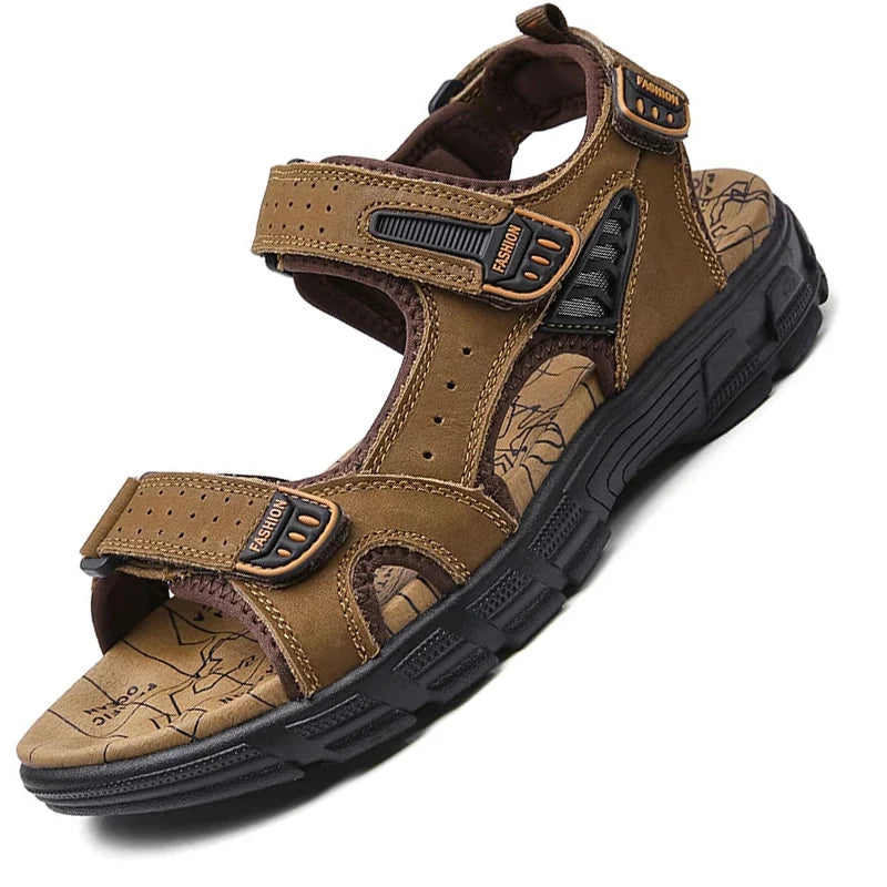 Herresandaler Klassisk Stil for Sommerbruk 0