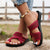 Herresandaler Komfortabel Design Lett Materiale 1