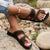 Herresandaler Komfortabel Design Lett Materiale 2
