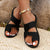 Herresandaler Komfortabel Design Lett Materiale 3
