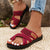 Herresandaler Komfortabel Design Lett Materiale 5