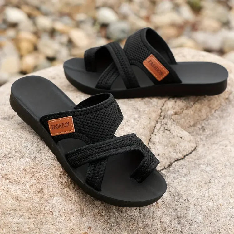 Herresandaler Komfortabel Design Lett Materiale 6