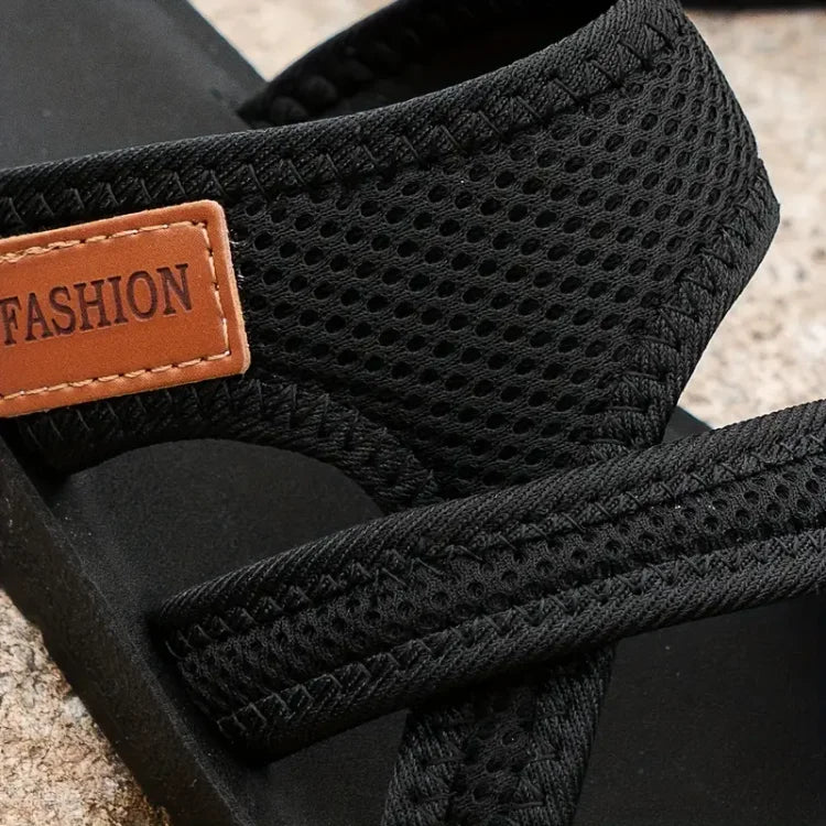 Herresandaler Komfortabel Design Lett Materiale 7