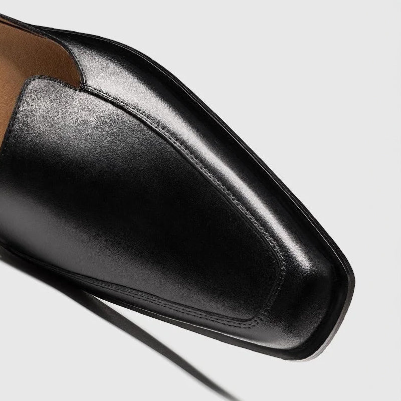 Herresandaler med Firkantet Såle og Lukkede Tær 3