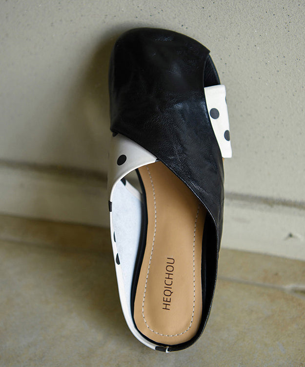 Herresandaler med korsstropp uformell stil 4