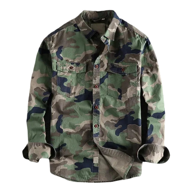 Herreskjorte Urban Camo Stilig 0