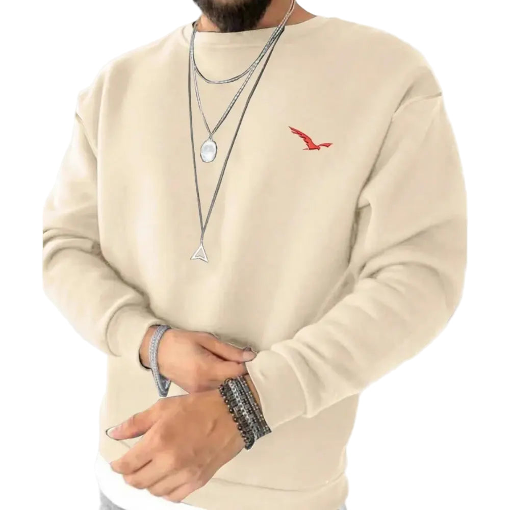 Herreskjorte med moderne design 0