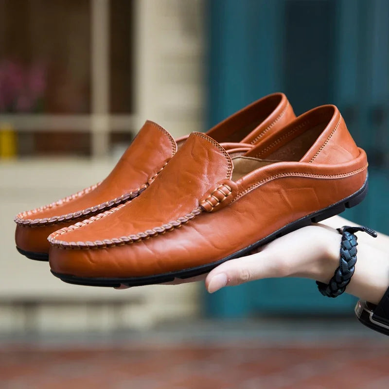 Herresko Casual Loafers Slip-On 9